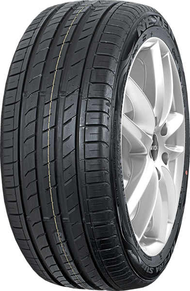 1x NEW Nexen Tyre 235/55 R17 103W Nfera SU1