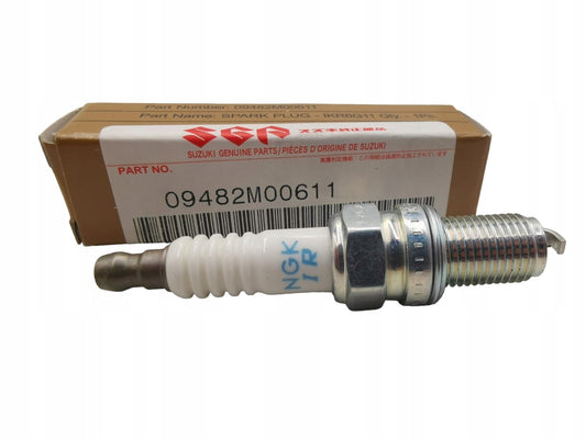 CLEARANCE New Genuine Suzuki Part No. 09482M00611 SUZUKI ALTO 2009-2014 - SPARK PLUG (IKR6G11) SET OF 3