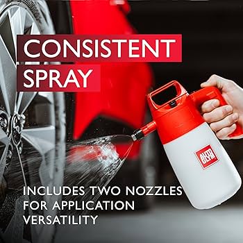 NEW Genuine AUTOGLYM 1L PUMP SPRAY BOTTLE DISPENSER Easy Sprayer