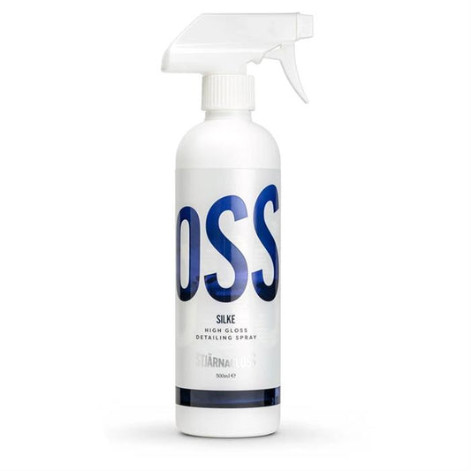 NEW Stjarnagloss SILKE 500ml Gloss Enhancing Car Detailer