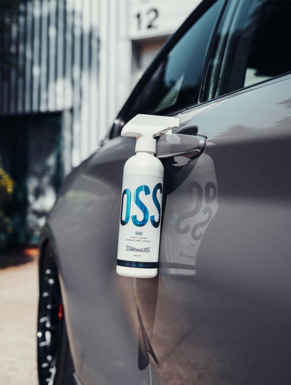 NEW Stjarnagloss SILKE 500ml Gloss Enhancing Car Detailer