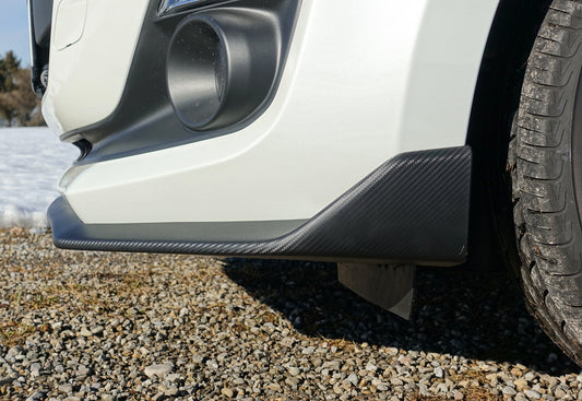 NEW Genuine Suzuki SWIFT 2017-On ATTITUDE Front Carbon Spoiler Splitter 99111-53R00