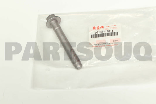 NEW Genuine Suzuki SWIFT 2005-2016 Suspension Arm Sub Frame BOLT 09135-14011