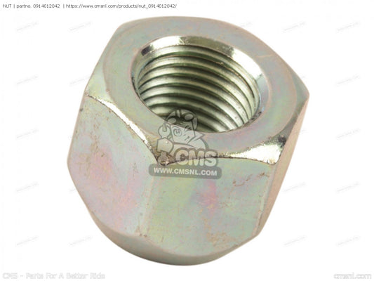 1x NEW Genuine Suzuki ALTO WHEEL NUT 09140-12042 - Not Bolt