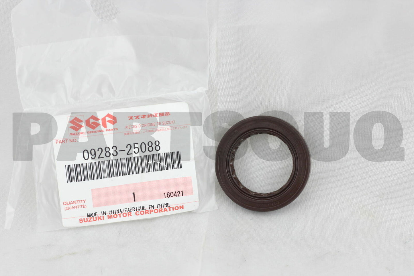 NEW Genuine Suzuki CARRY BEDFORD RASCAL Gearbox Input Shaft OIL SEAL 09283-25088