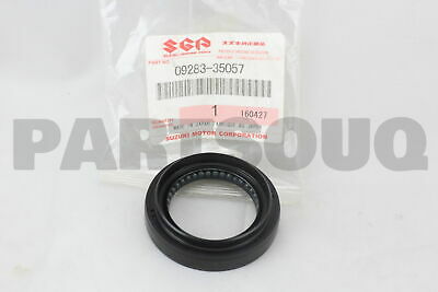 2x NEW Genuine Suzuki VITARA 2015-On Rear Diff Differential Oil Seals 09283-35057