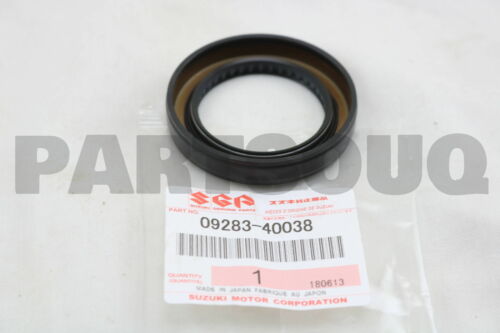 NEW Gen Suzuki S-CROSS Driveshaft Gearbox Diff Oil Seal RIGHT 09283-40038