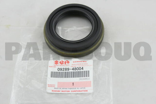 NEW Genuine Suzuki GV 2000-05 Front 2nd Inner Hub Seal 09289-48004