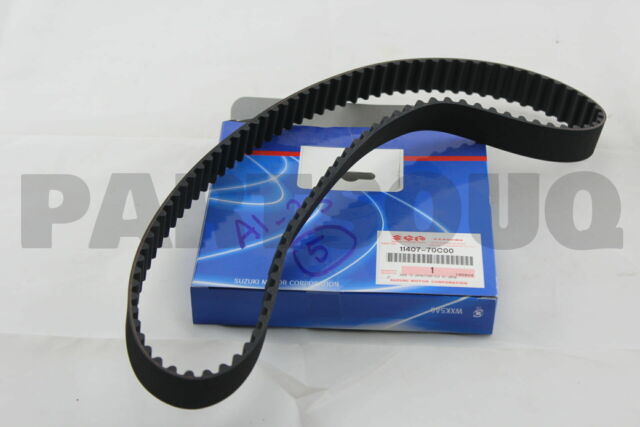 NEW Genuine Suzuki Jimny 1.3 Engine TIMING CAM BELT 11407-70C00