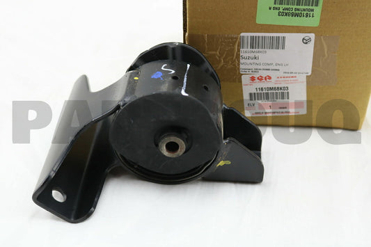 NEW Genuine Suzuki ALTO 2009-14 ENGINE MOUNT MOUNTING Right Side Manual TYPE 2 11610M68KC0-000