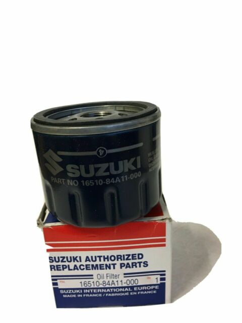 NEW Genuine Suzuki Car Oil Filter for Suzuki GRAND VITARA 16510-84A11