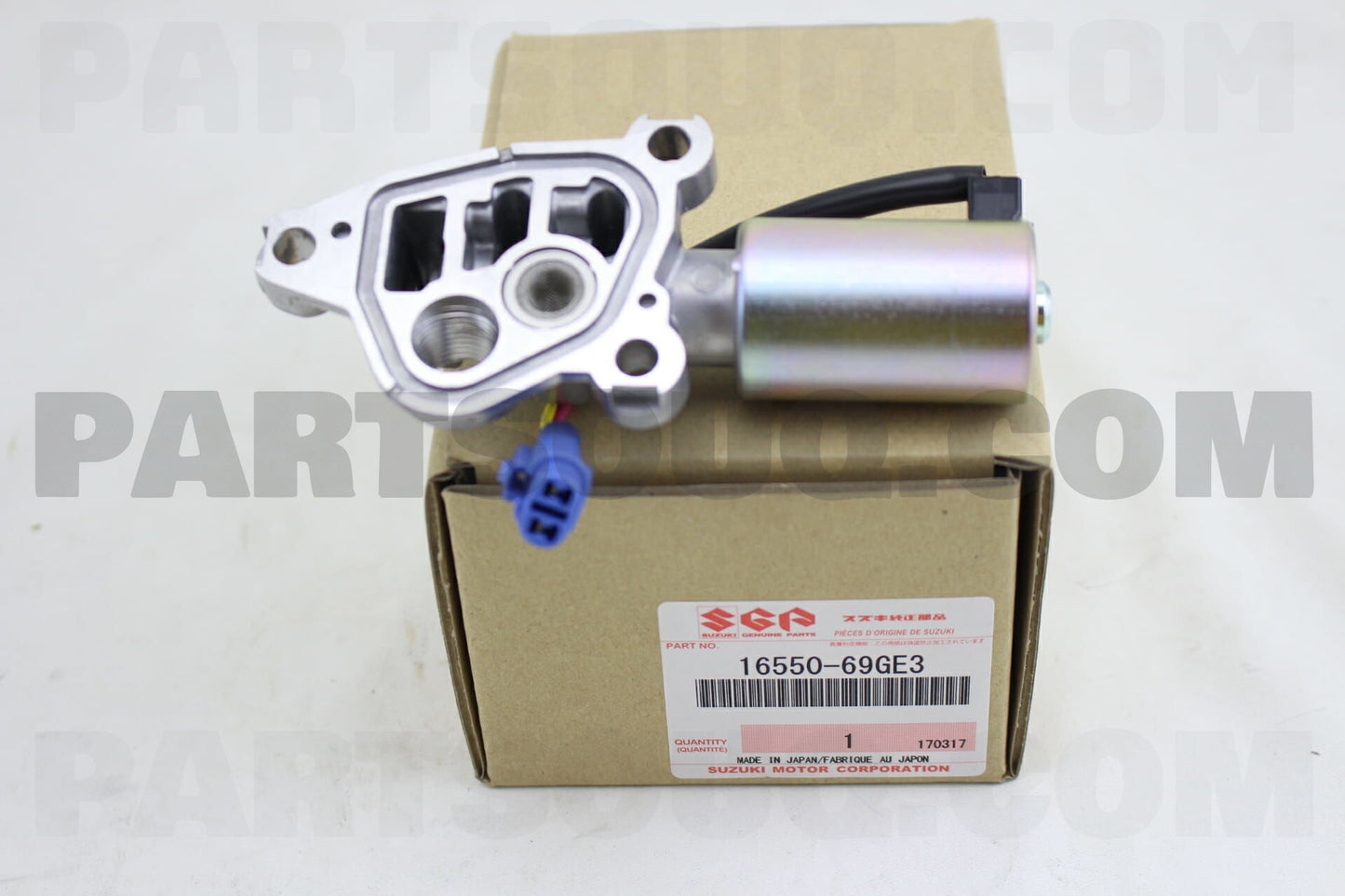 NEW Genuine Suzuki Oil Control Valve 16550-69GE3