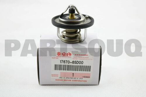 NEW Genuine Suzuki Cooling Thermostat 82oC 17670-65D00