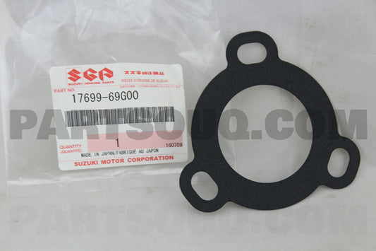 NEW Genuine Suzuki JIMNY Coolant Water Outlet Cap Gasket 17699-69G00