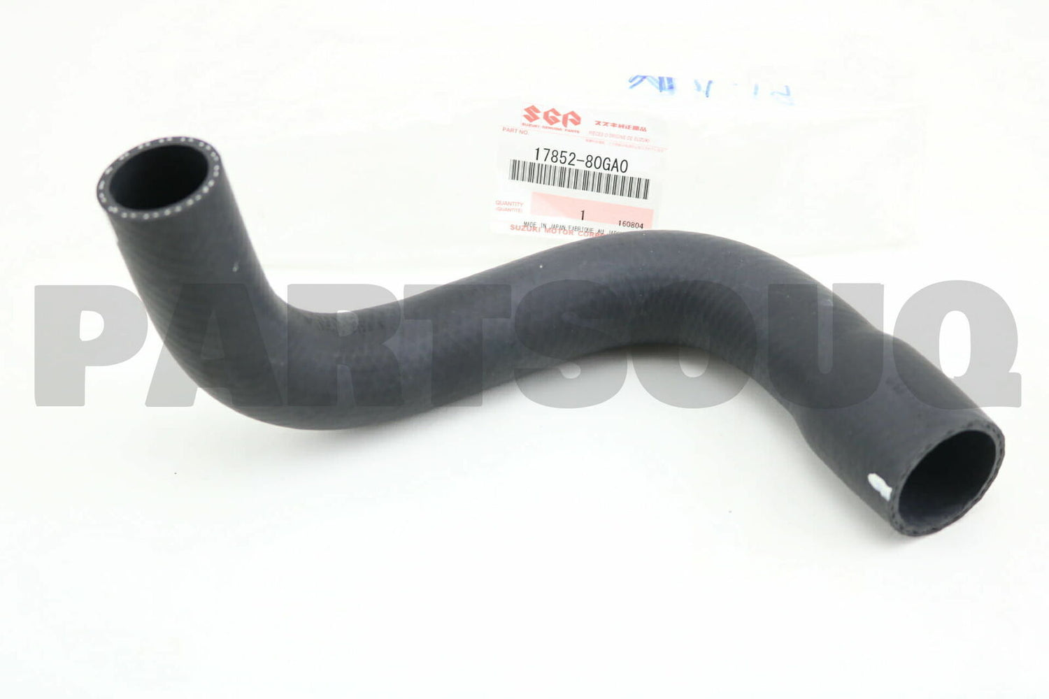NEW Genuine Suzuki IGNIS Cooling Radiator Rubber Hose INLET 17852-80GA ...