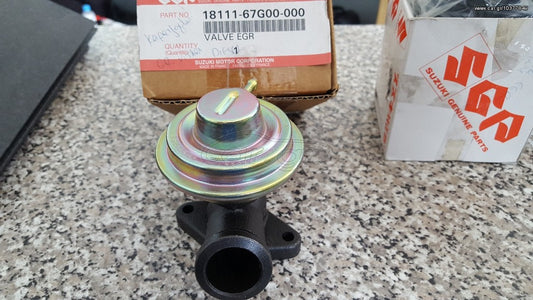 NEW Genuine Suzuki GRAND VITARA EGR VALVE 2.0D 18111-67G00