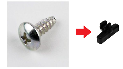 NEW Genuine Suzuki VITARA SCREW BOLT for Rear Soft Top Canvas Clip 03541-0512B
