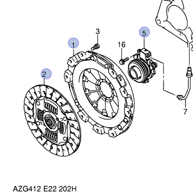 Clutch plate swift hot sale