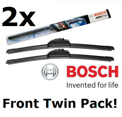 NEW Genuine BOSCH Suzuki VITARA 2015> Wiper Blades Aero TWIN PACK AR16U AR24U