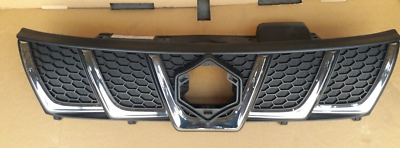 NEW Genuine Suzuki VITARA S Front Upper Grill Grille Trim CHROME 72110-60R00-BVW