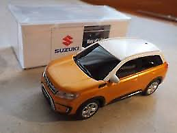 NEW Genuine Suzuki VITARA Orange Pull Back Car Toy Model 1:43 99000-990K4-VTR