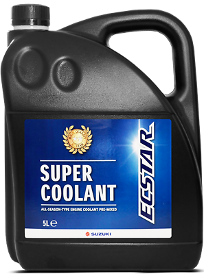 NEW Genuine Suzuki Motorcycle ANTIFREEZE COOLANT Pre-mixed 5L 990F0-59J44-EC1