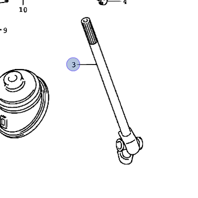 NEW Genuine Suzuki CARRY VAN 1.3 Steering Shaft Universal Joint 48220-78A00