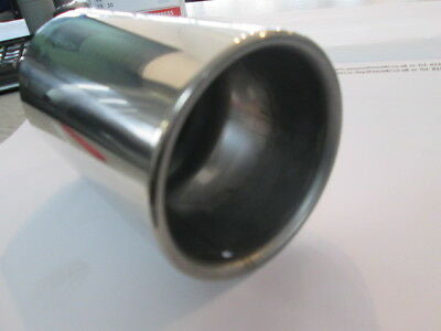 NEW Genuine Suzuki SWIFT SPORT 05-11 Exhaust CHROME TIP 14630-57K01