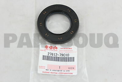 NEW Genuine Suzuki SWIFT 2005-2010 Driveshaft Gearbox Diff Oil Seal LEFT AUTOMATIC 27612-79C10