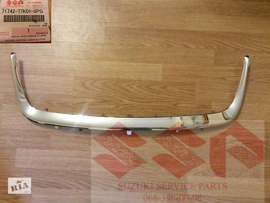 NEW Genuine Suzuki GV GRAND VITARA Front Upper Grille CHROME TRIM 71742-77K01-0PG
