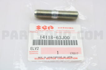 6x NEW Genuine Suzuki SWIFT 2005-2010 Exhaust Manifold to Engine STUDS & NUTS 14118-63J00 08316-1010A
