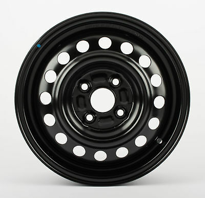 NEW Genuine Suzuki ALTO 2009-2016 14" Black STEEL WHEEL RIM 43210M68K11-09L