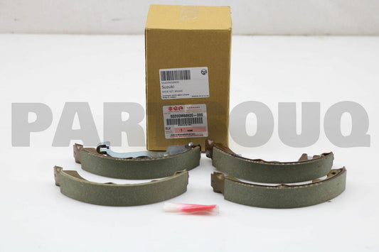 NEW Genuine Suzuki ALTO Rear Brake Shoe Kit Set 53200M68K00