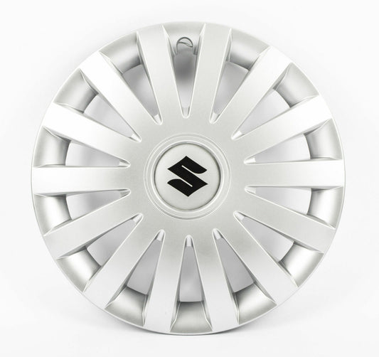 1x NEW Genuin Suzuki SWIFT 2005-2016 Wheel Trim 15" Silver INDIVIDUAL 990E086G37
