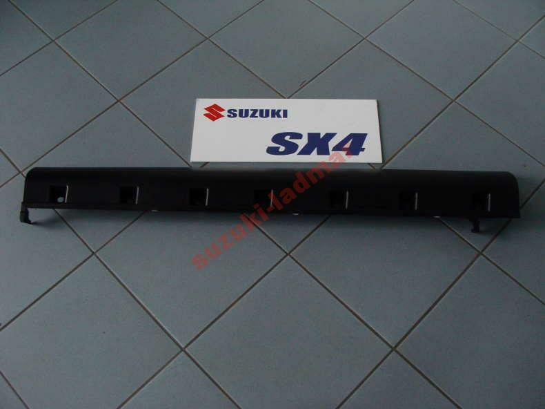 NEW Genuine Suzuki SX4 SIDE SILL TRIM Bodykit Black LEFT PASSEN 77240-79J00-5PK