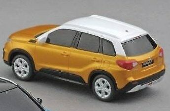 NEW Genuine Suzuki VITARA Pull Back Car Toy Model 1:43 ORANGE 99000-990K4-VTR