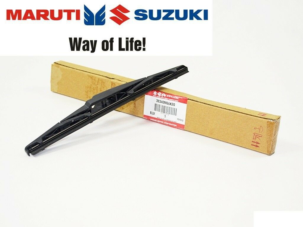 Rear Wiper Blade Moulded Fitted 38340M68K20 Fits Nissan Pixo