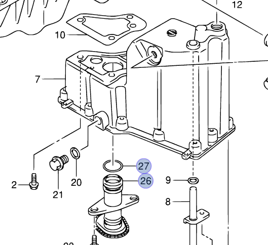 NEW Genuine Suzuki GRAND VITARA GV 05-2015 Engine Oil Sump Pan STRAINER 16520-67JA0