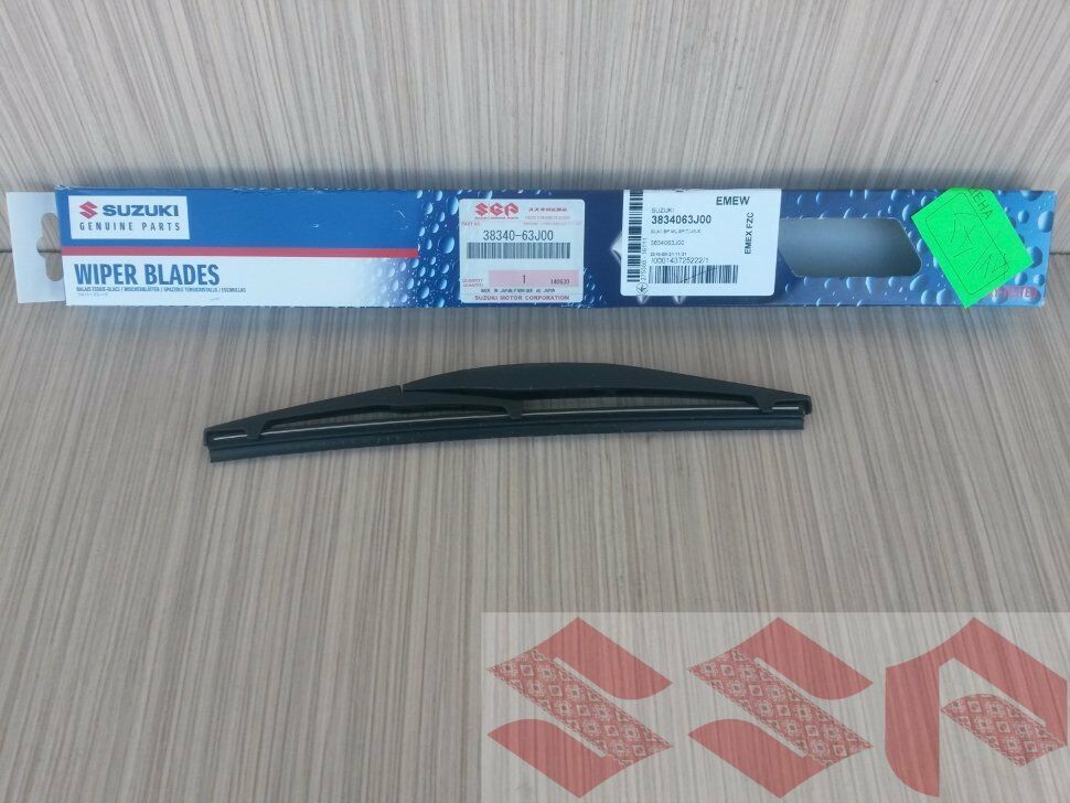NEW Genuine Suzuki SX4 S-Cross 2015 Rear Wiper Blade Special Moulded 38340-63J00