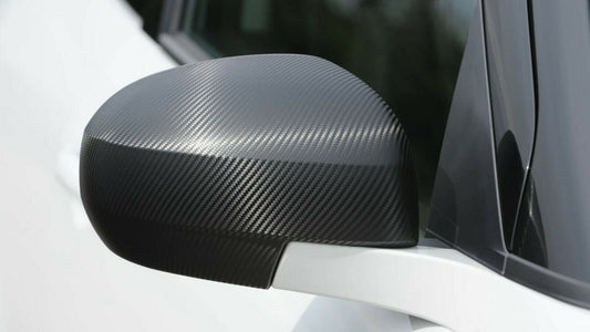 NEW Suzuki SWIFT 2011-16 Wing Mirror Back Cover Cap RIGHT Carbon 990E0-68L89-002