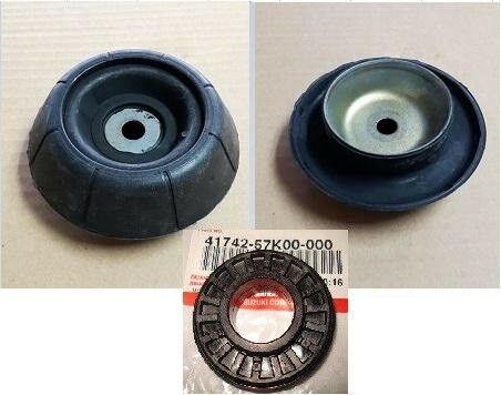 NEW Genuine Suzuki SWIFT Front STRUT TOP MOUNT Mounting + BEARING 41710-51K00