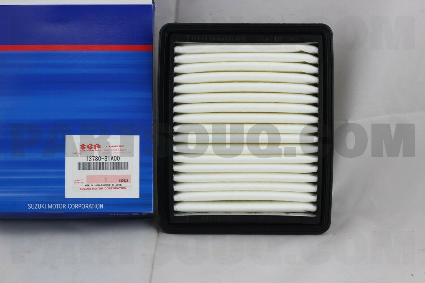 NEW Genuine Suzuki JIMNY Petrol AIR Filter Paper/Plastic 13780-81A00