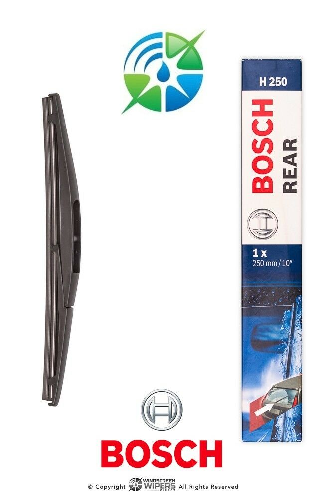 NEW Genuine BOSCH H250 Rear Wiper Blade Special Moulded 3397011629 SUZUKI SX4