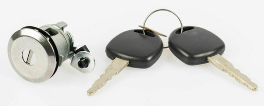 Genuine Suzuki WAGON R FRONT Left DOOR Lock Barrel Cylinder 2 Keys 82280-83831