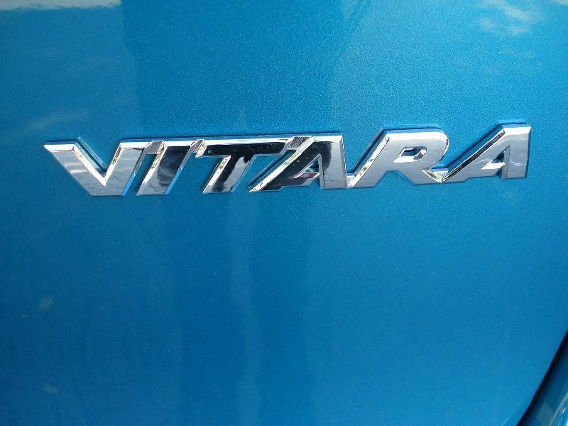 NEW Genuine Suzuki VITARA Chrome Badge Emblem Self Adhesive 77831-54P00-0PG