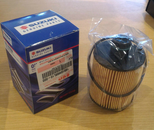 BRAND NEW Genuine Suzuki SWIFT Car Oil Filter 16510M68L10 DIESEL 1.3 2005>