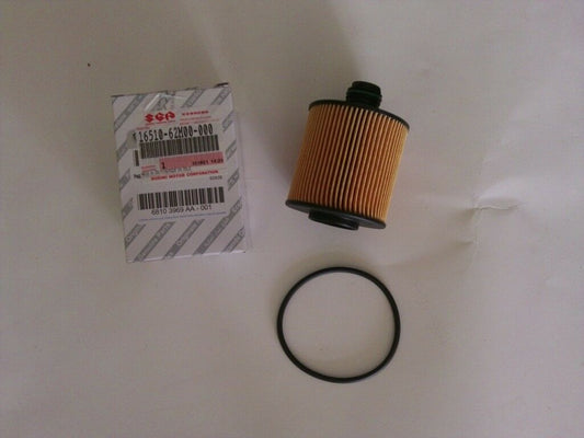BRAND NEW Genuine Suzuki Car Oil Filter 16510-62M00 S-cross Vitara DIESEL 2015>