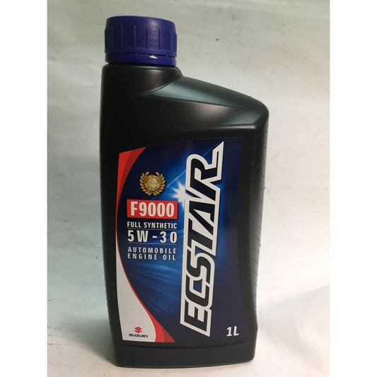 NEW Genuine Suzuki ECSTAR 5W30 5W-30 Oil F9000 Fully Synth 1 Litre 99000-21E70