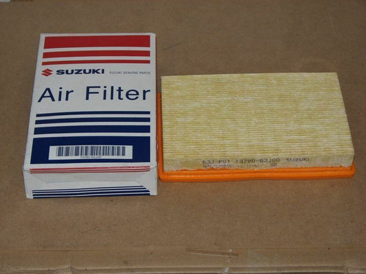 NEW Genuine Suzuki SWIFT Car AIR Filter Paper Element 13780-62J00 2005-2011