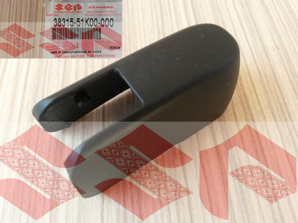 NEW Genuine Suzuki SWIFT 2011-17 Rear Window Wiper Arm Cap Cover 38315-51K00